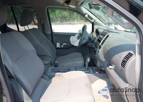 2012 Nissan Frontier Sv from USA, damaged, VIN 1N6AD0EV0CC419351